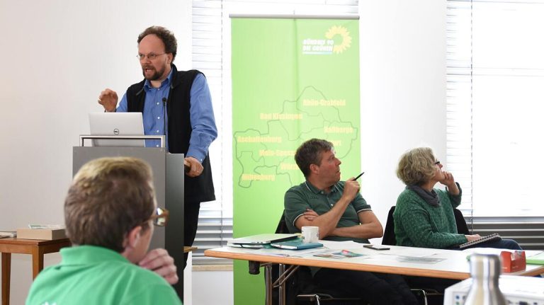 Grünen-Boom in Unterfranken hält an: Jetzt 1500 Mitglieder