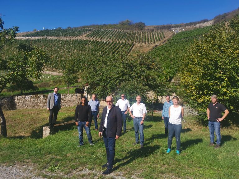 Digitalisierung als Chance für die Zukunft des Weinbaus in Unterfranken