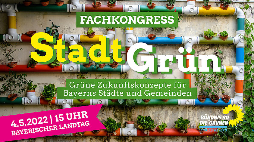 Fachkongress StadtGrün