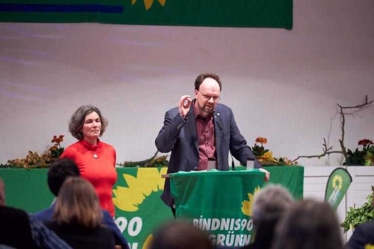 Politischer Aschermittwoch der Würzburger Grünen: Söder als „Scheinriese“