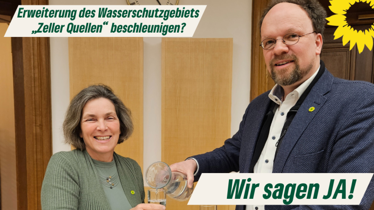 Patrick Friedl kritisiert Würzburger Landrat für erneuten Versuch Wasserschutzgebietsverfahren zu verzögern