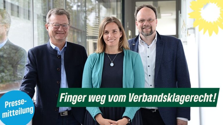 Grünen-MdL: „Finger weg vom Verbandsklagerecht“