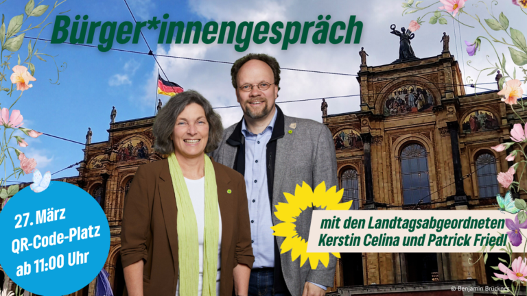 Celina und Friedl laden zum Gespräch ein