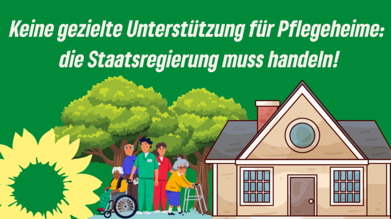 Keine gezielte Unterstützung für Pflegeheime
